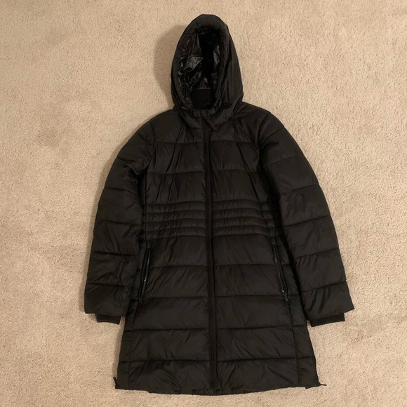 Gap Maternity Upcycled Puffer Jacket 